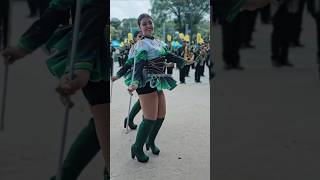 💓Linda Cachiporrista de los Cocodrilos Marching Band [upl. by Dahs]