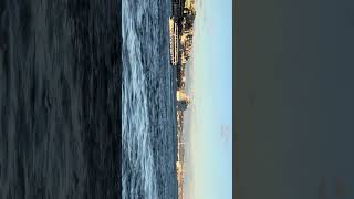 Istanbul View from Marmara Sea [upl. by Enilamme]