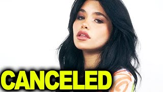 Nessa Barrett Got Cancelled For This  Hollywire [upl. by Braden]