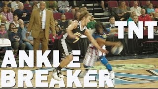 Best Crossover Harlem Globetrotter TNT with the Ankle Breaker [upl. by Pedaiah763]