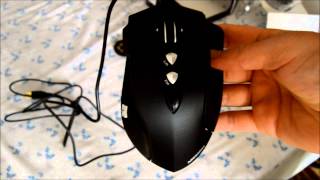 Unboxing Video MEDION ERAZER Gaming Mouse P81027 [upl. by Aizat]