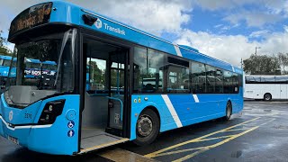 2570 on an Omagh Town Service [upl. by Risser]