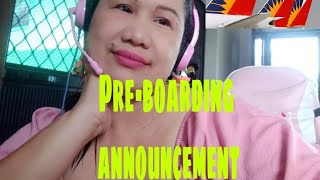 Preboarding Announcement WelcomeReading of scriptjiggyhernandez9379 [upl. by Diver878]