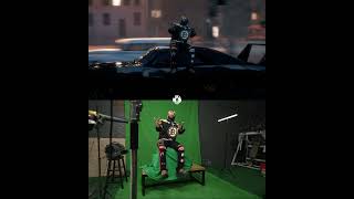 Green Screen Before And After 3D VFX UnrealEngine [upl. by Eardnaed]