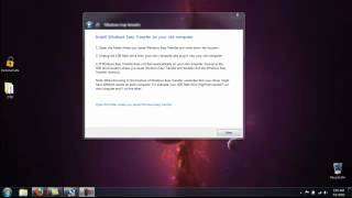 Windows Easy Transfer Tutorial [upl. by Abell]