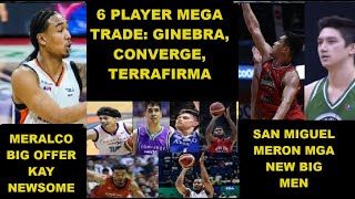 GINEBRA CONVERGE SUBMIT 6 PLAYER TRADE TO PBA  SMB MAY 3 TRADES NA PLANO  MAGNOLIA NEWS [upl. by Karia347]