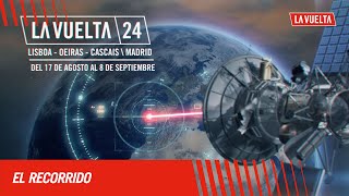 🔥 La Vuelta 24  The Route 🔥 [upl. by Launce]