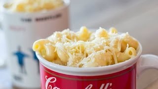 Como hacer Macarrones con queso  Mac and cheese  Receta tipica [upl. by Yarvis]