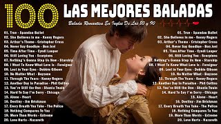 Clasicos En Ingles De Los 80  80s Baladas De Oro Música De Los 80 Romanticas [upl. by Rothwell620]