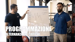 PROGRAMMAZIONE  ALTERNANZA DEI CARICHI [upl. by Einatsed7]