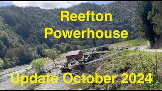 Reefton Powerhouse Update [upl. by Kieffer]