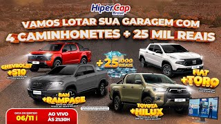 SORTEIO DO DIA 061124 HIPER CAP BRASIL [upl. by Farro343]