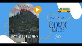 Trip to Colorado Castle Rock Airbnb amp Shopping tips Part 1 [upl. by Repmek]