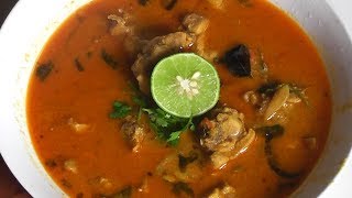 కోడి షేర్వాchicken sherwahow to make chicken servasherva recipechicken pulusu [upl. by Nyvar647]