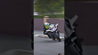 Kawasaki Ninja H2R world fastest bike high speed test shorts [upl. by Drolet980]