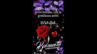 Frasi di buonanotte romantiche belle frasi per la buonanotte Messaggi romantici di buonanotte [upl. by Micky]