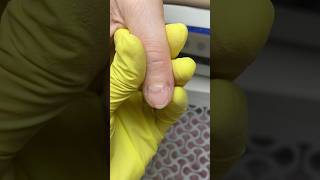 Natural Nail Fixing👌 nails manicure nailrepair brokennail naturalnails gelnails nailtutorial [upl. by Lenhard]