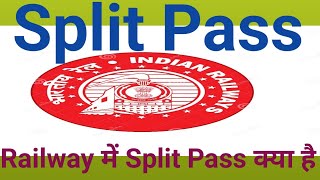 Apply Split Pass in HRMS  How to Split E Pass in HRMS hrmsindianrailways [upl. by Beaufert]