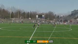 Womens Lacrosse 2019 Season Highlights [upl. by Arenat11]