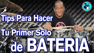 Tips Para Hacer tu Primer Solo de BATERIA [upl. by Feinberg]