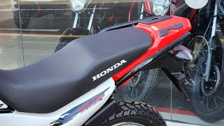 ‼ NUEVA Honda XR 190l 2025  AHORA mas BARATA  y su ACTUALIZACION [upl. by Welles387]