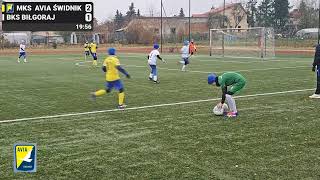 Avia Świdnik vs BKS Biłgoraj 9112024 2 z 6 części [upl. by Eimas]