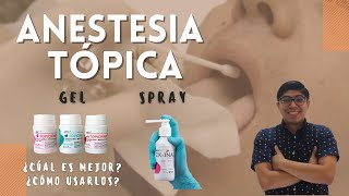 Anestesia Tópica [upl. by Norted]