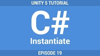 19 Instantiate  Unity C Tutorial German [upl. by Aix]