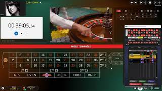 Roulette Elite  23 Euros Win  System  TCT et CTCT [upl. by Reema]