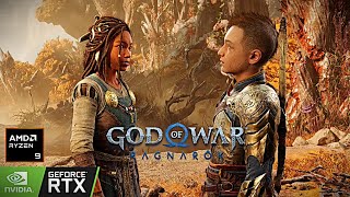 ATREUS IN IRONWOODS Gameplay Walkthrough  GodOfWar Ragnarok PC  RTX 3050 RYZEN9 6900HS  4K [upl. by Htaeh]