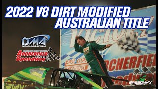 2022 AUSTRALIAN V8 DIRT MODIFIED TITLE [upl. by Ahsikad]