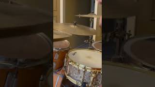 Ludwig Pee Wee Signature Snare  Zildjian K Sweet amp Meinl Byzance Cymbals  Shatob Keller Maple [upl. by Thunell223]