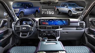 2024 Ford F150  INTERIOR Refresh amp New Colors [upl. by Behn]