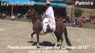 Leymebamba  amazonas  Fiesta patronal quotVirgen del Carmen 2015quot [upl. by Enitsirt]