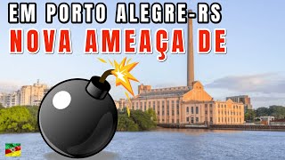 SUSPEITA DE BOMBA EM PORTO ALEGRE [upl. by Phail]