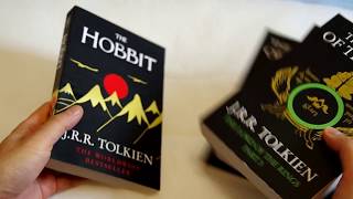 The Hobbit amp The Lord of the Rings Boxed Set Paperback 75th Anniversary ed [upl. by Akcira369]