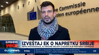 Šta piše u Izveštaju Evropske komisije o Srbiji [upl. by Enyedy]