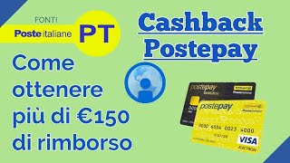 Cashback Postepay  Guida per ottenere più di 150 Euro di cashback [upl. by Kred55]