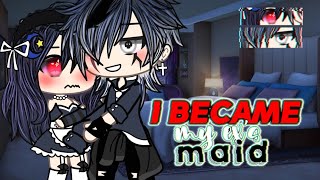 I became my exs maid  GLMM  Gacha Life Mini Movie [upl. by Miarfe]