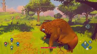 IMMORTALS FENYX RISING NINTENDO SWITCH GAMEPLAY [upl. by Prent]