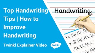 Top Handwriting Tips  How to Improve Handwriting [upl. by Natka]