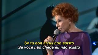 ORNELLA VANONI  LAPPUNTAMENTO  Legendado [upl. by Ewnihc]