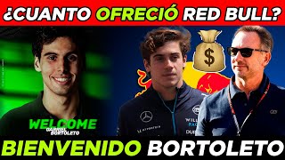 🚨 ¡ULTIMA HORA ¿CUÁNTO OFRECIÓ RED BULL por COLAPINTO 💲 SAUBER CONFIRMA a BORTOLETO ✔ F1 [upl. by Toddie]