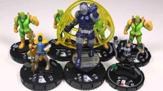 Heroclix Fun Theme Teams 5  Darkseid [upl. by Nnairret]