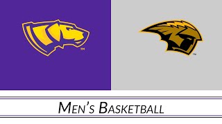 UWSP Mens Basketball vs UWOshkosh [upl. by Arahk967]