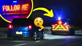 UNFAIR KARMA R32 Gets Pulled Over for NOTHING [upl. by Kathi]