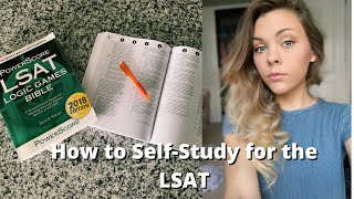 HOW TO STUDY FOR THE LSAT Best Selfstudy Tips amp Resources [upl. by Hieronymus]