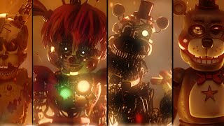 Five Nights at Freddys Ending Cutscene Henry Speech [upl. by Salvadore418]