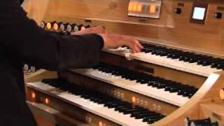 André van Vliet plays Marche Triumphale on the brand new Johannus Symphonica 45 [upl. by Crofoot]