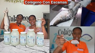 Ellos Crearon Una Idea Millonaria 😱 Con ESCAMAS DE PESCADO [upl. by Turnbull]